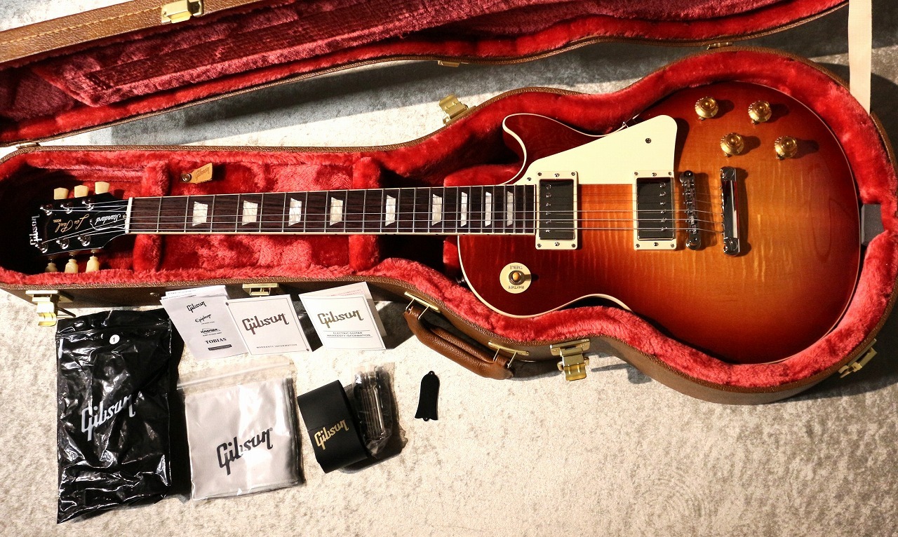 Gibson 【良杢系です!】Les Paul Standard '50s ~Heritage Cherry