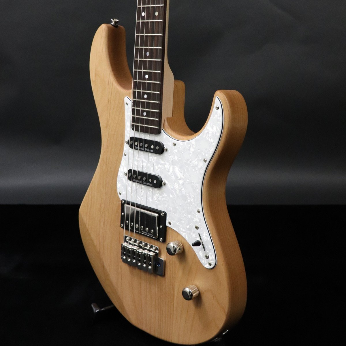 YAMAHA Pacifica 612 VIIX Yellow Natural Satin 【梅田店】（新品