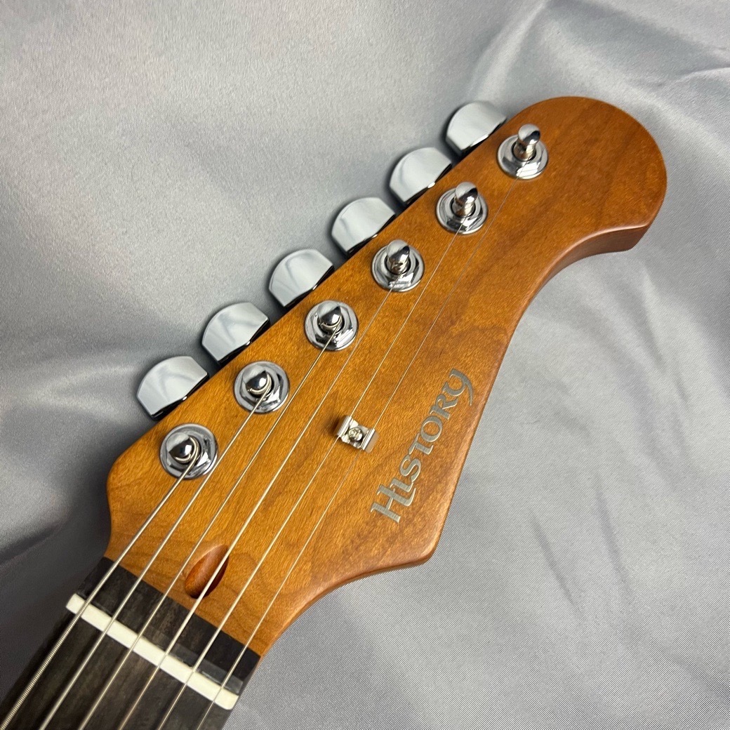 ギター History HST SSH-Perf QM SSH White Burst HISTORY HST/SSH-Perf/QM White Burst ホワイトバースト 【各108