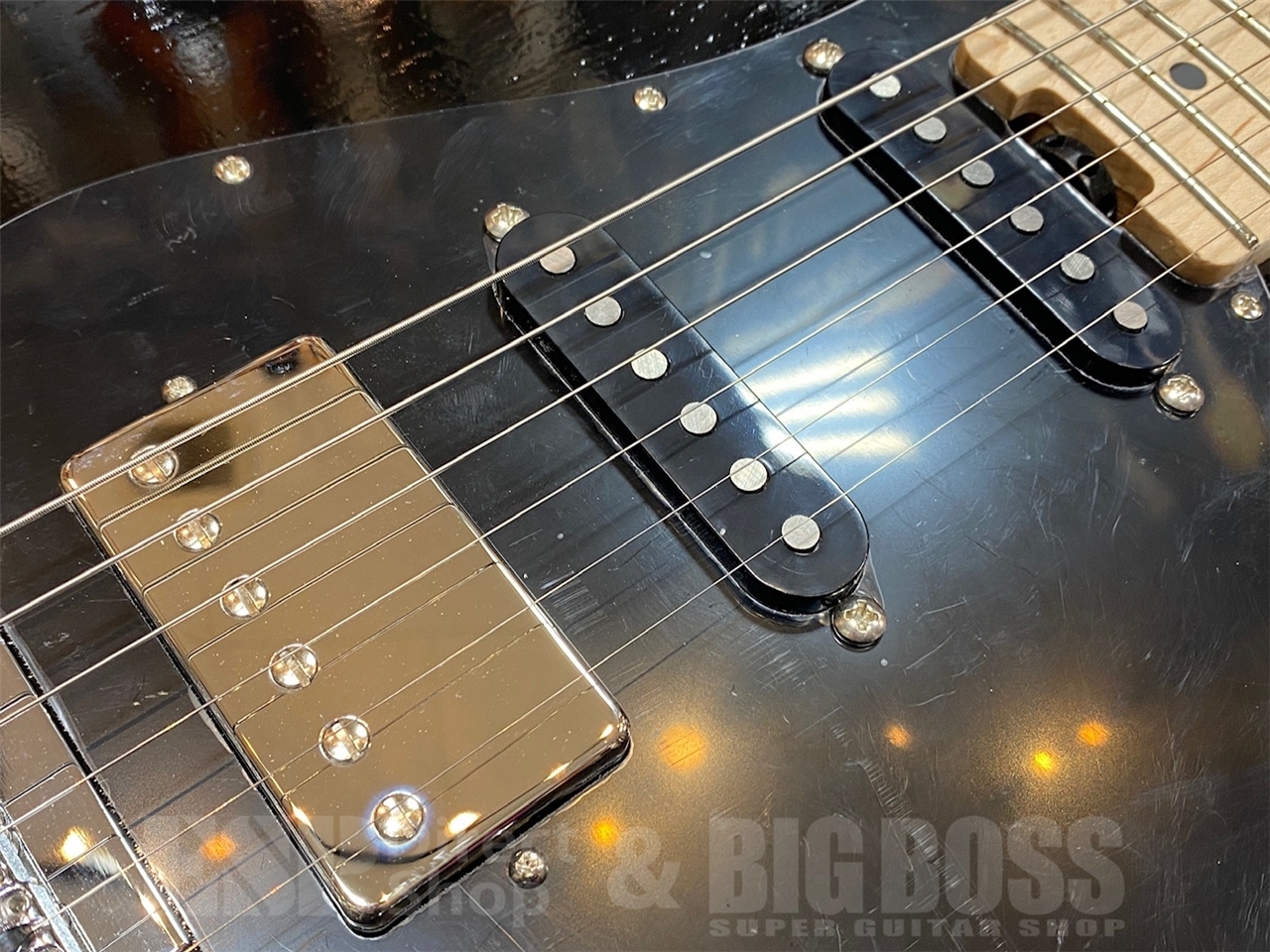 EDWARDS E-SNAPPER-AS/M 【Solid Black】（新品/送料無料）【楽器検索