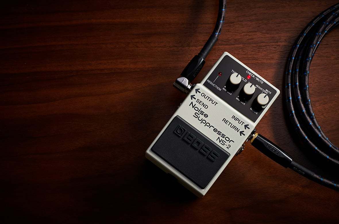 BOSS NS-2 Noise Suppressor ノイズ サプレッサー NS2 ボス