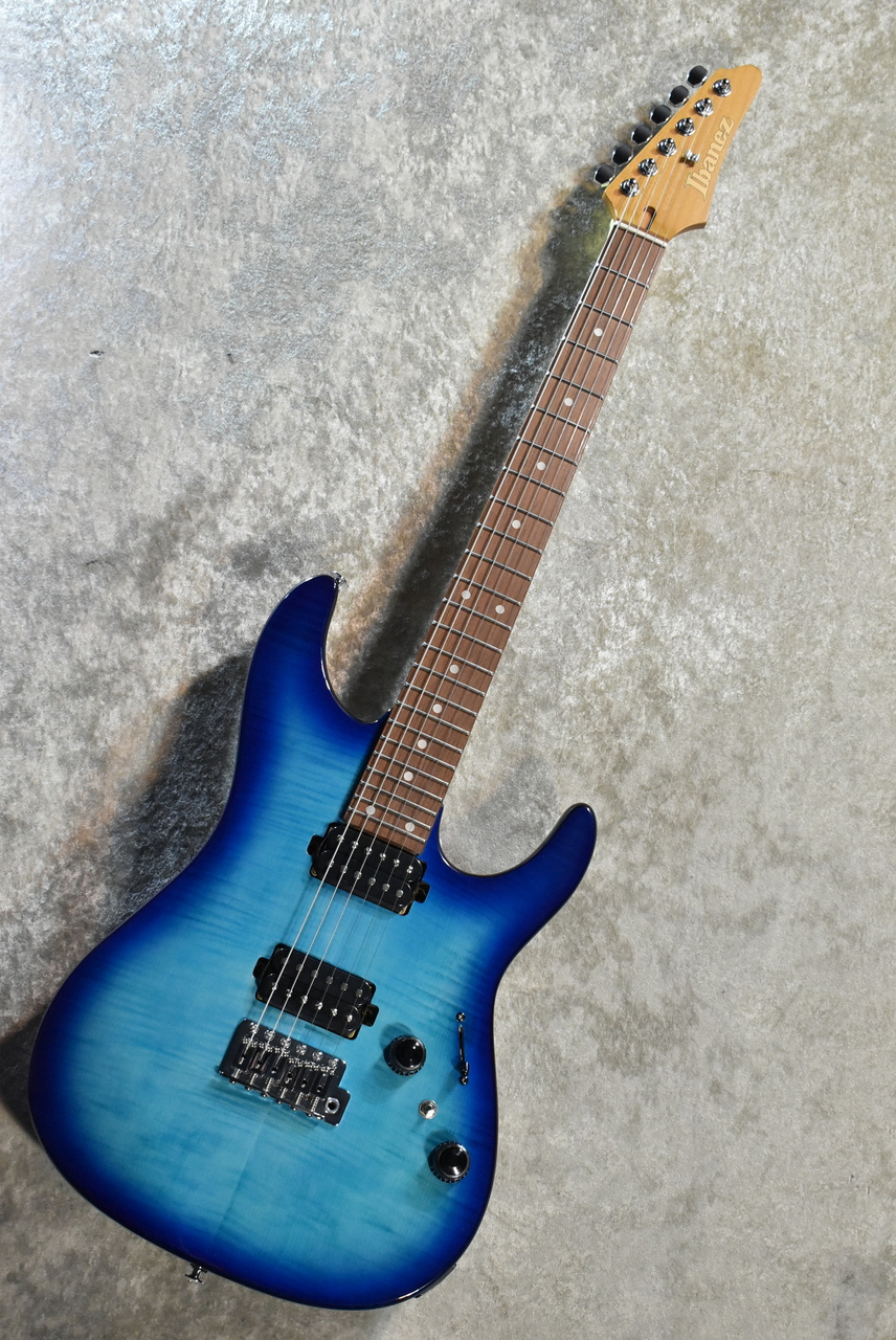 Ibanez AZ24S1F Transparent Turquoise Burst #5N250900044【3.22kg/良