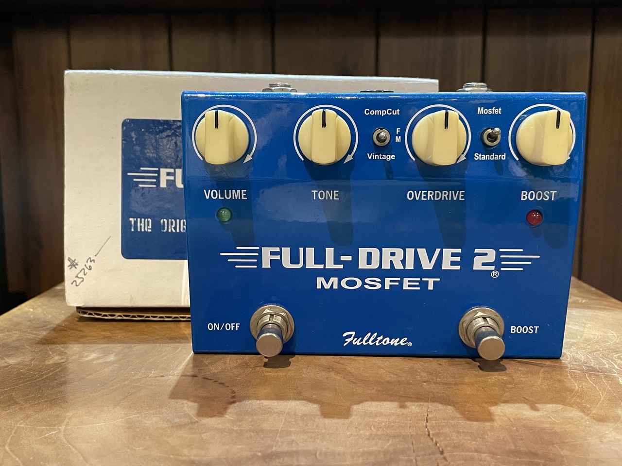 Fulltone FULL-DRIVE 2 MOSFET【USED】（中古）【楽器検索