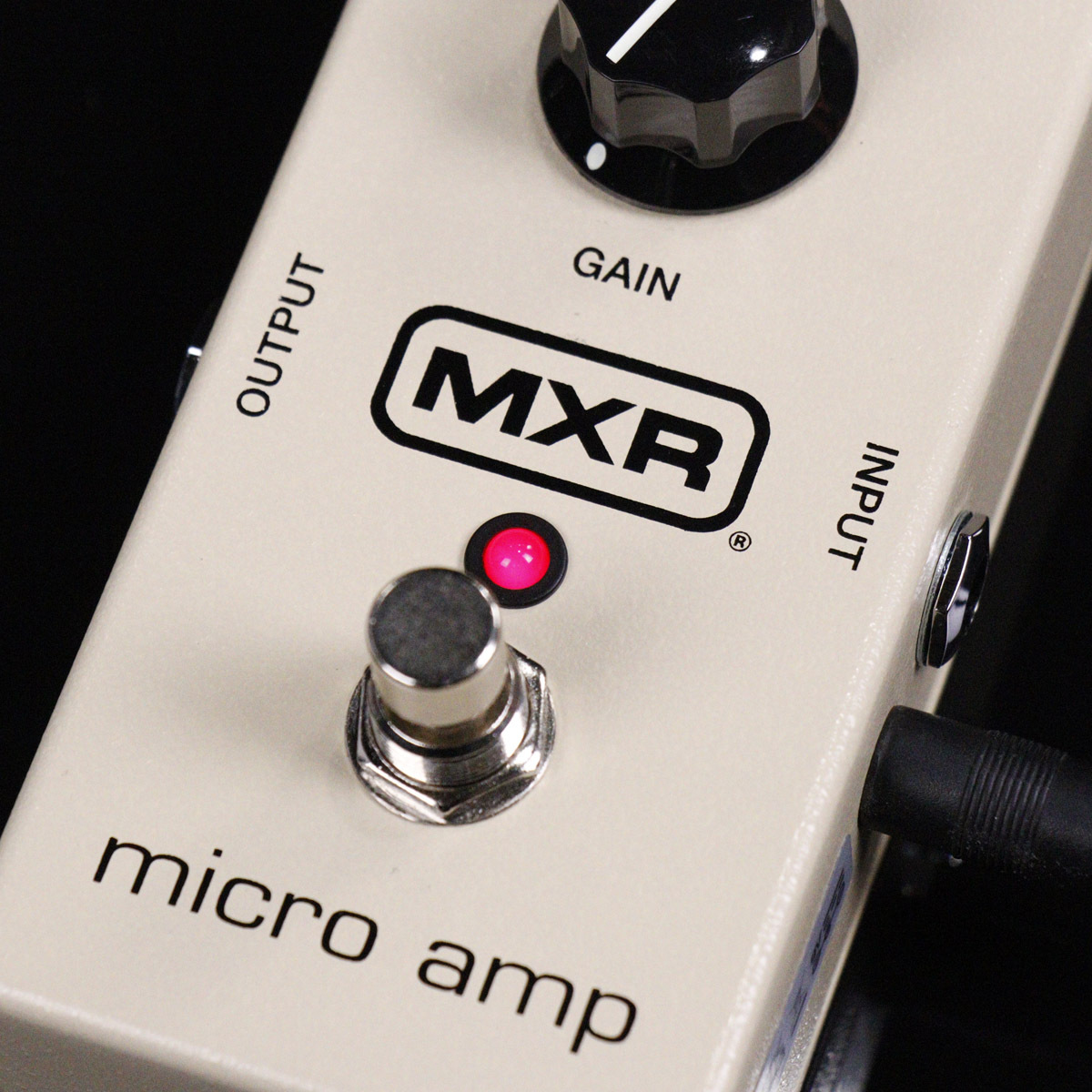 mxr micro amp ブースター プリアンプ - ギター