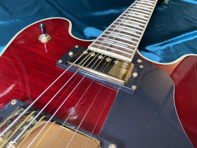 PLAYTECH SA500 セミアコースティックギター（中古）【楽器検索