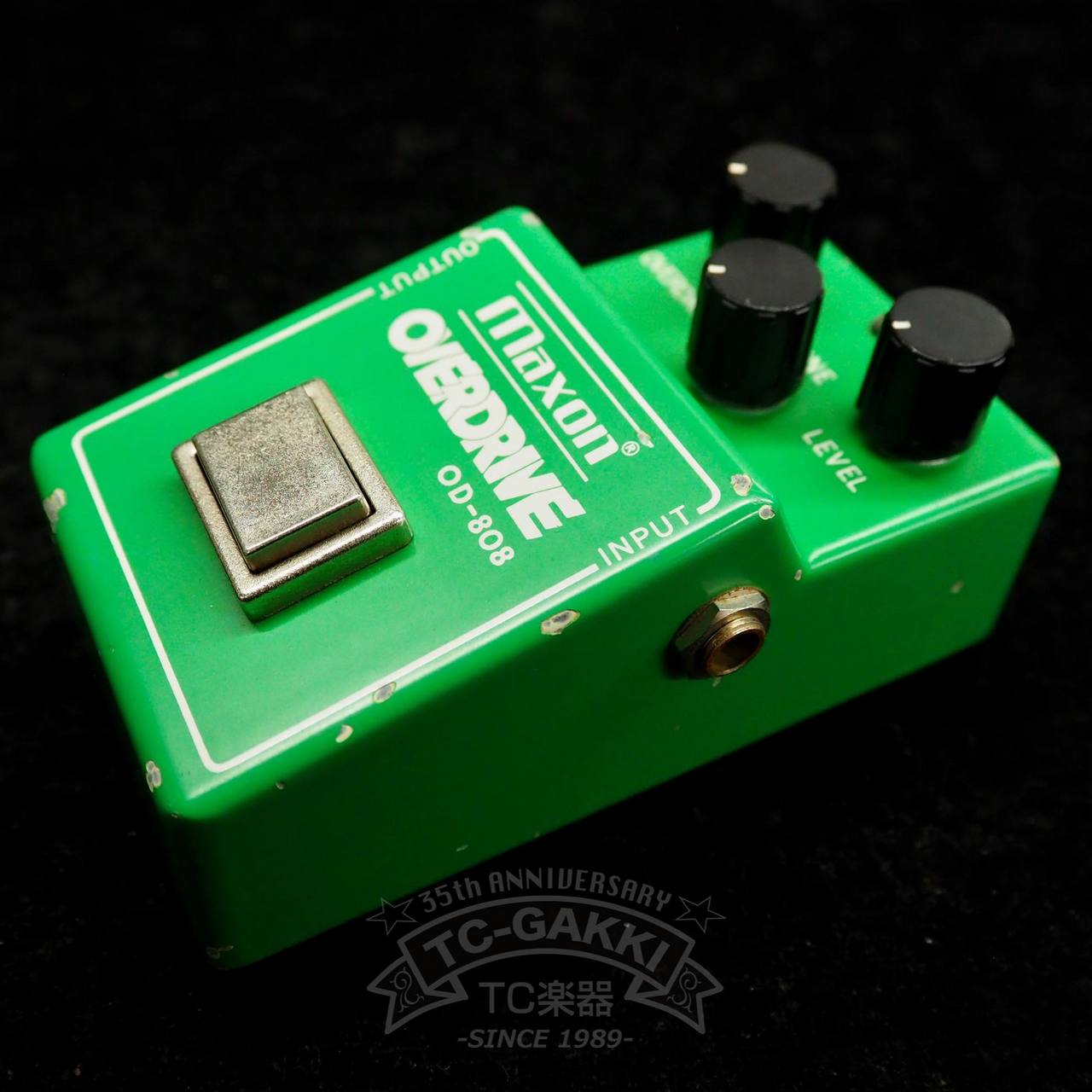Maxon OD-808 OVERDRIVE (JRC4558D)（ビンテージ）【楽器検索デジマート】