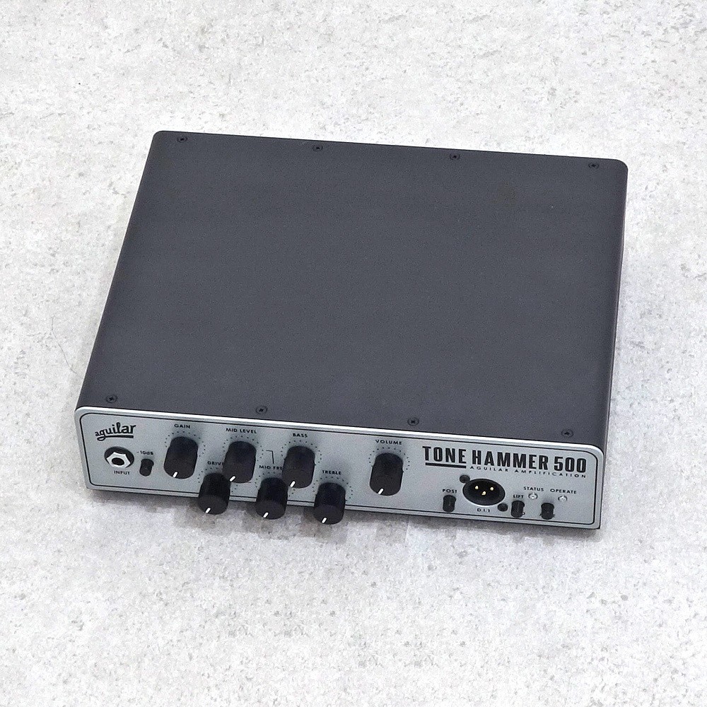 aguilar Tone Hammer 500 ベース用アンプ Aguilar】定番ヘッドアンプ2機種がアップデートして新登場