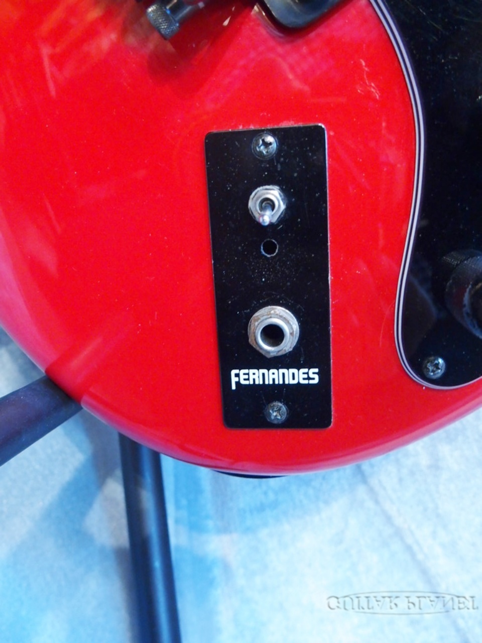 75年製Fernandes シースルーレッド オールラッカーレリック ストラト 75年製Fernandes シースルーレッド オールラッカーレリック ストラト