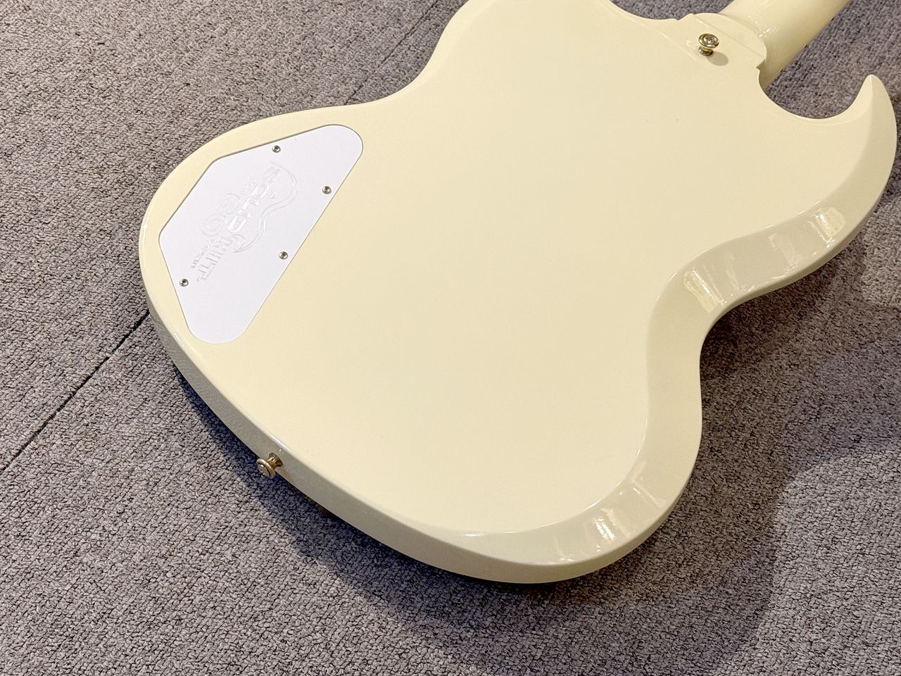 maison SG ギター　カスタム品　エレキギター　ホワイト　中古 Gibson Custom Shop 60th Anniversary 1961 Les Paul SG Custom with