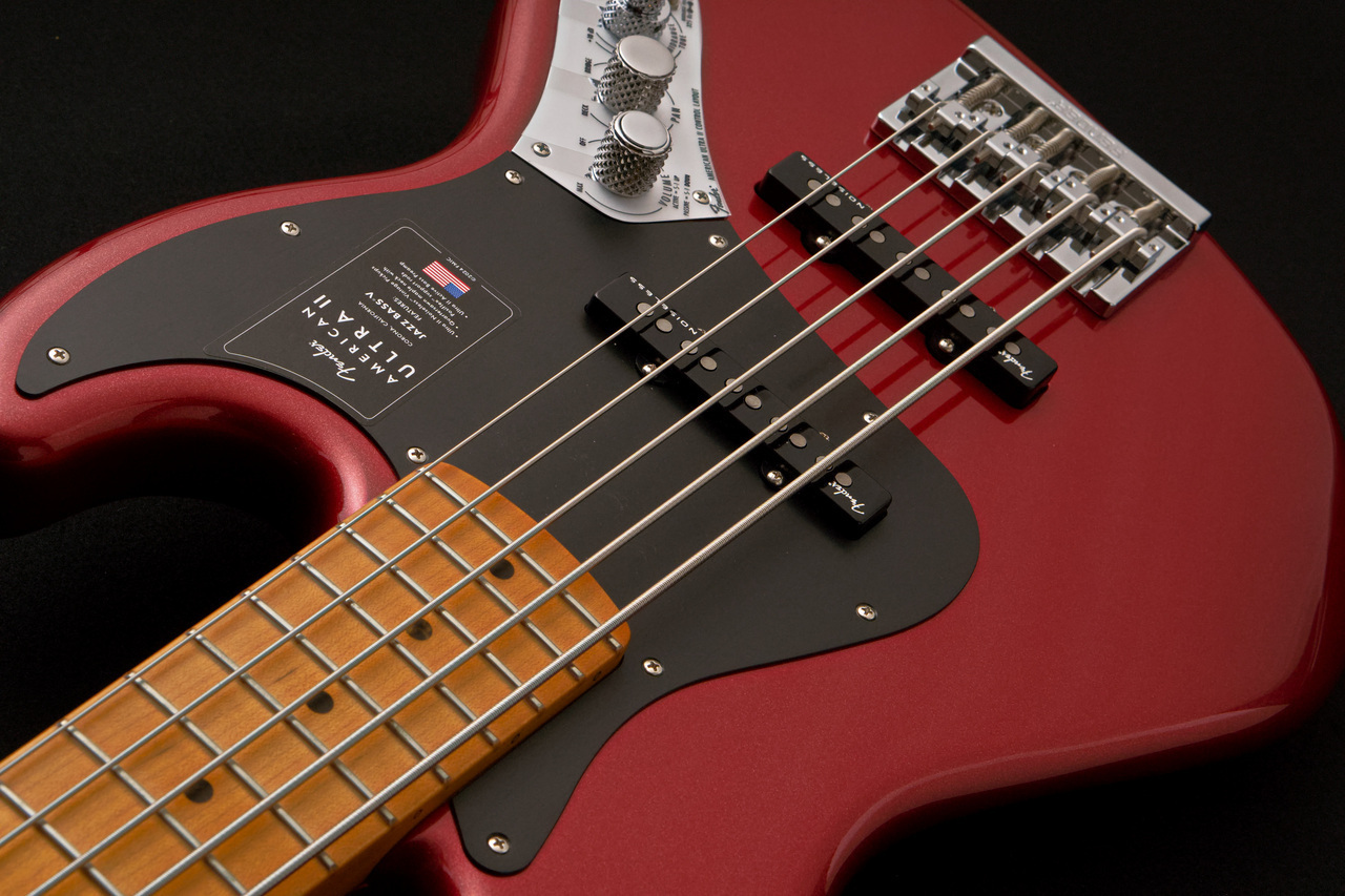 Fender American Ultra II Jazz Bass V Maple Fingerboard