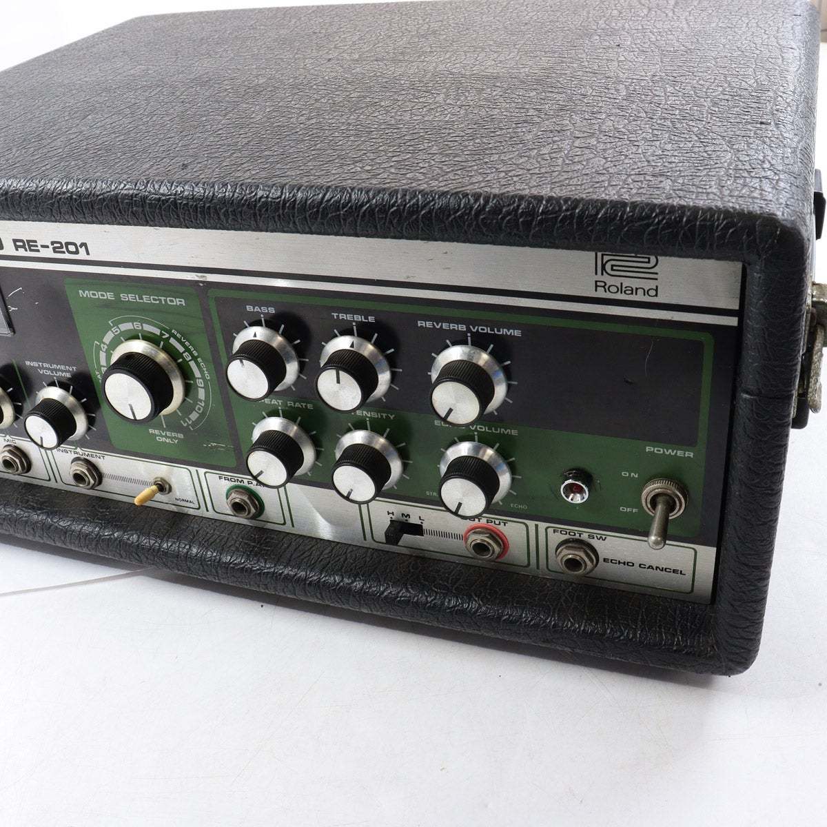 Roland RE-201 / Space Echo ローランド スペースエコー テープエコー