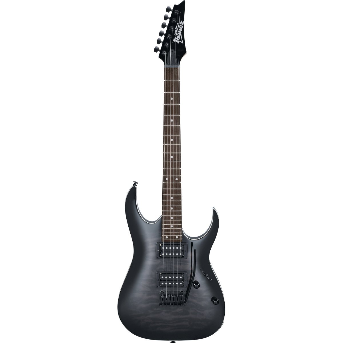 Ibanez Gio Series GRGA120QA-TKS (Transparent Black Sunburst
