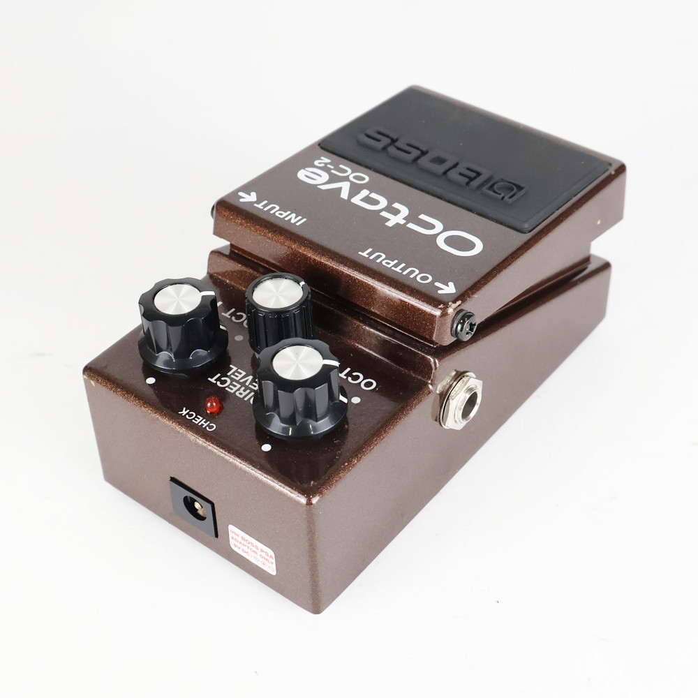 BOSS 【中古】オクターブ エフェクター BOSS OC-2 Octave ギター