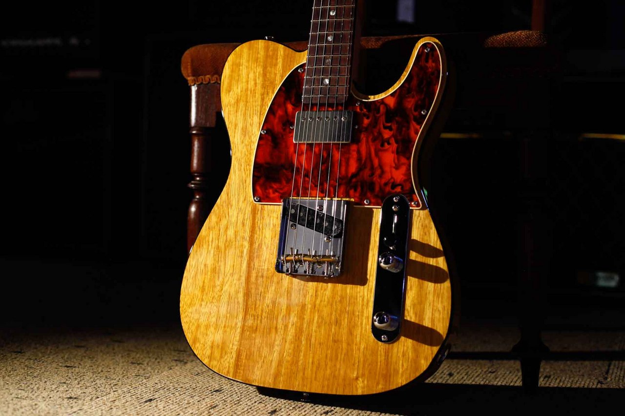 K&T MODERN VINTAGE GUITARS Teagur w/ K&T WEEP BB & T-51R（新品