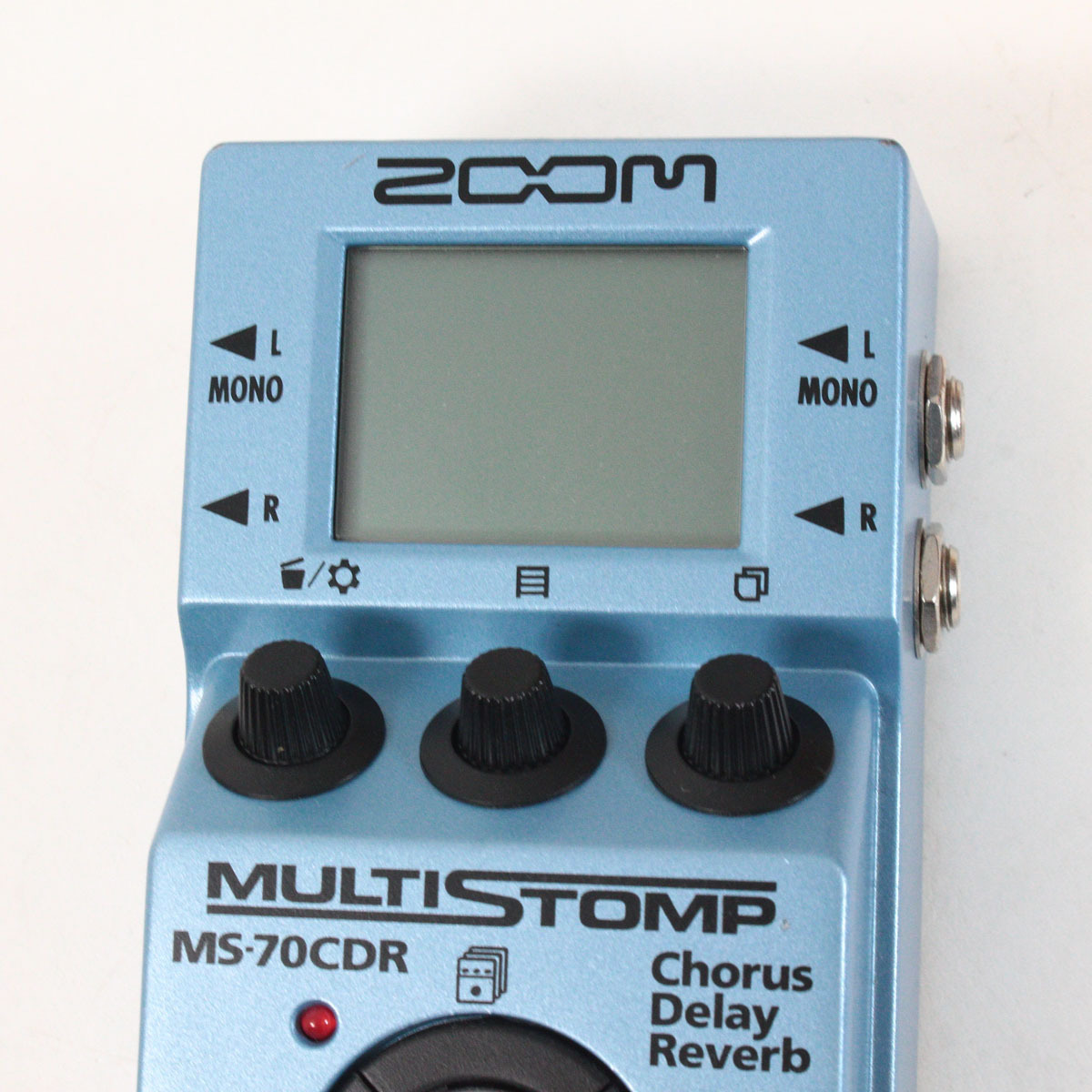 ZOOM MS-70CDR 中古品 Amazon.com: Zoom MS-70CDR+ MultiStomp Chorus/Delay/Reverb Pedal