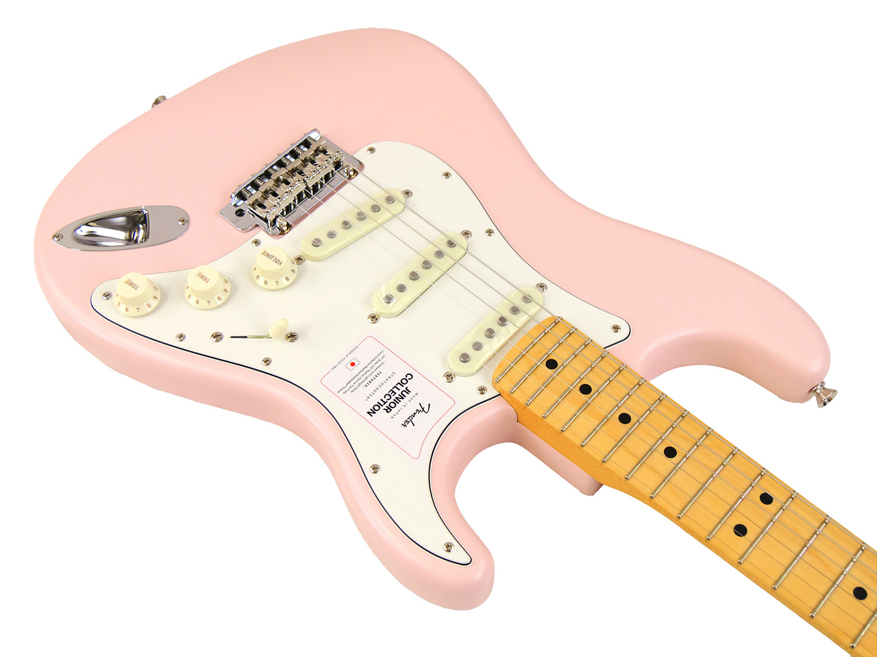 Fender Made in Japan Junior Collection Stratocaster (Satin Shell