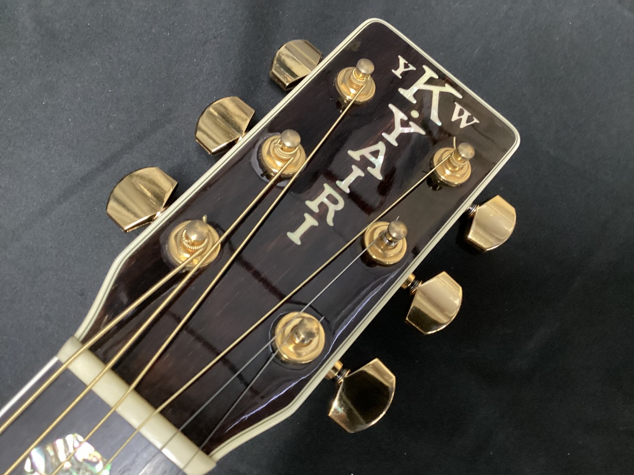 K.Yairi YW-1000( Kヤイリ アコースティックギター ハカランダ 国産 