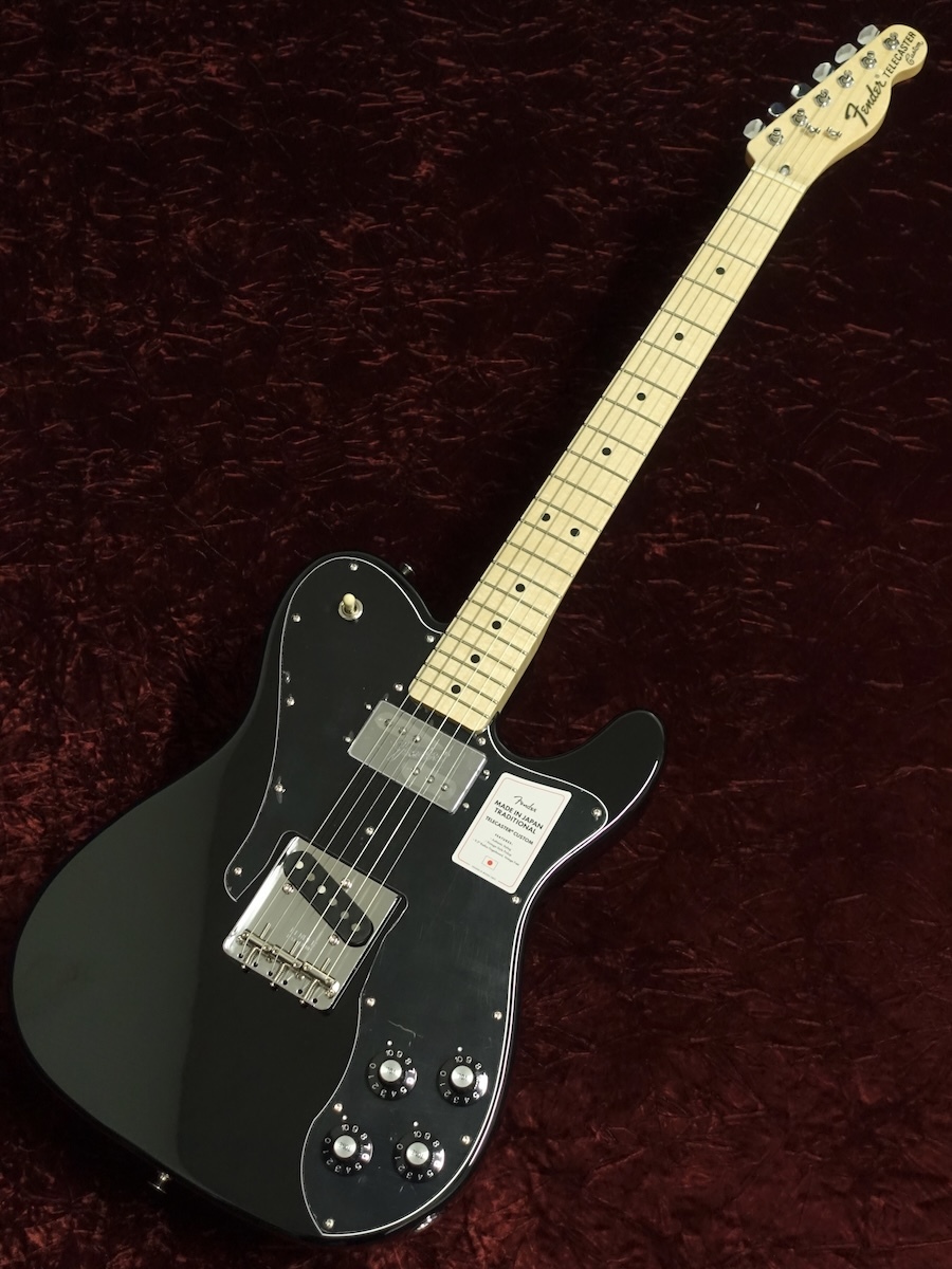 Fender Japan 70’s Tele Custom Marton Fender Made in Japan Traditional 70s Telecaster Custom Maple