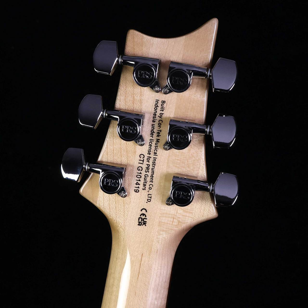 Paul Reed Smith(PRS) SE Custom24 Burled Ash Lake Blue SEカスタム24