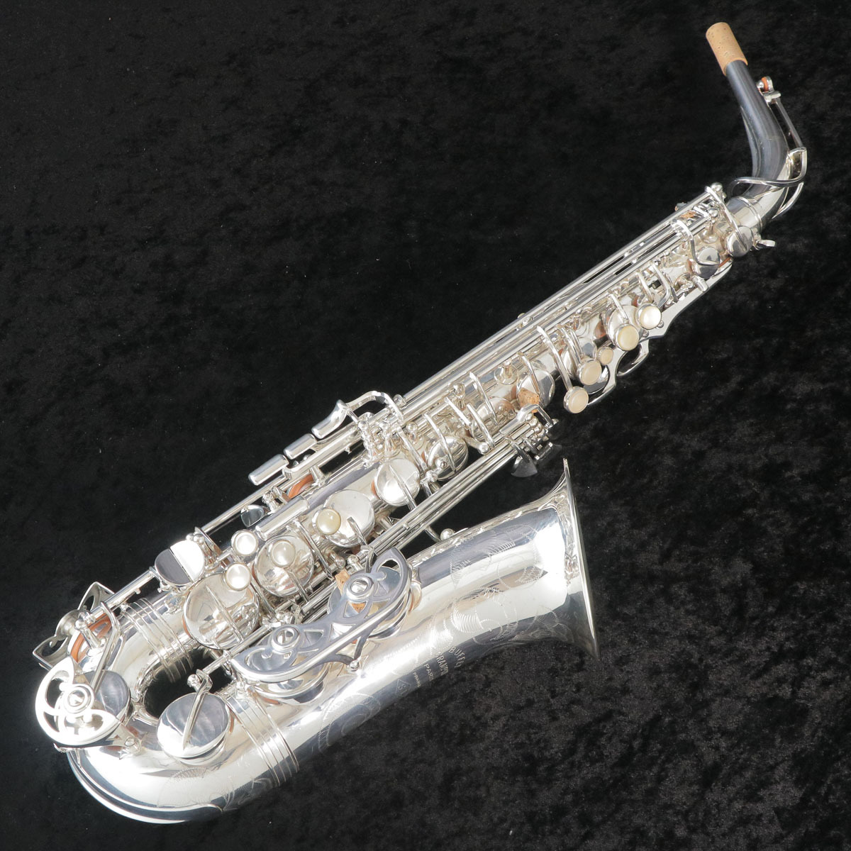 Buffet Crampon Alto S1 Silver Plate Euro Pitch SN.32xxxE 全タンポ