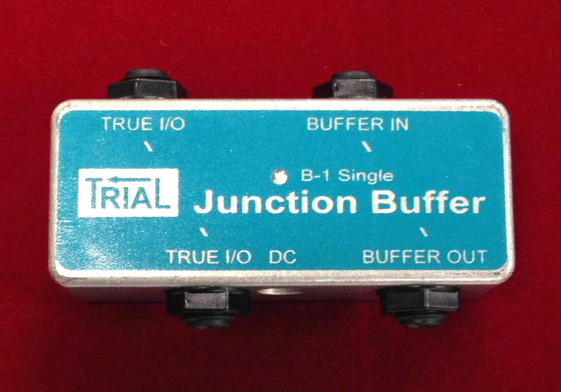 TRIAL Junction Buffer Dual コンパクトエフェクター ジャンクションボックス トライアル