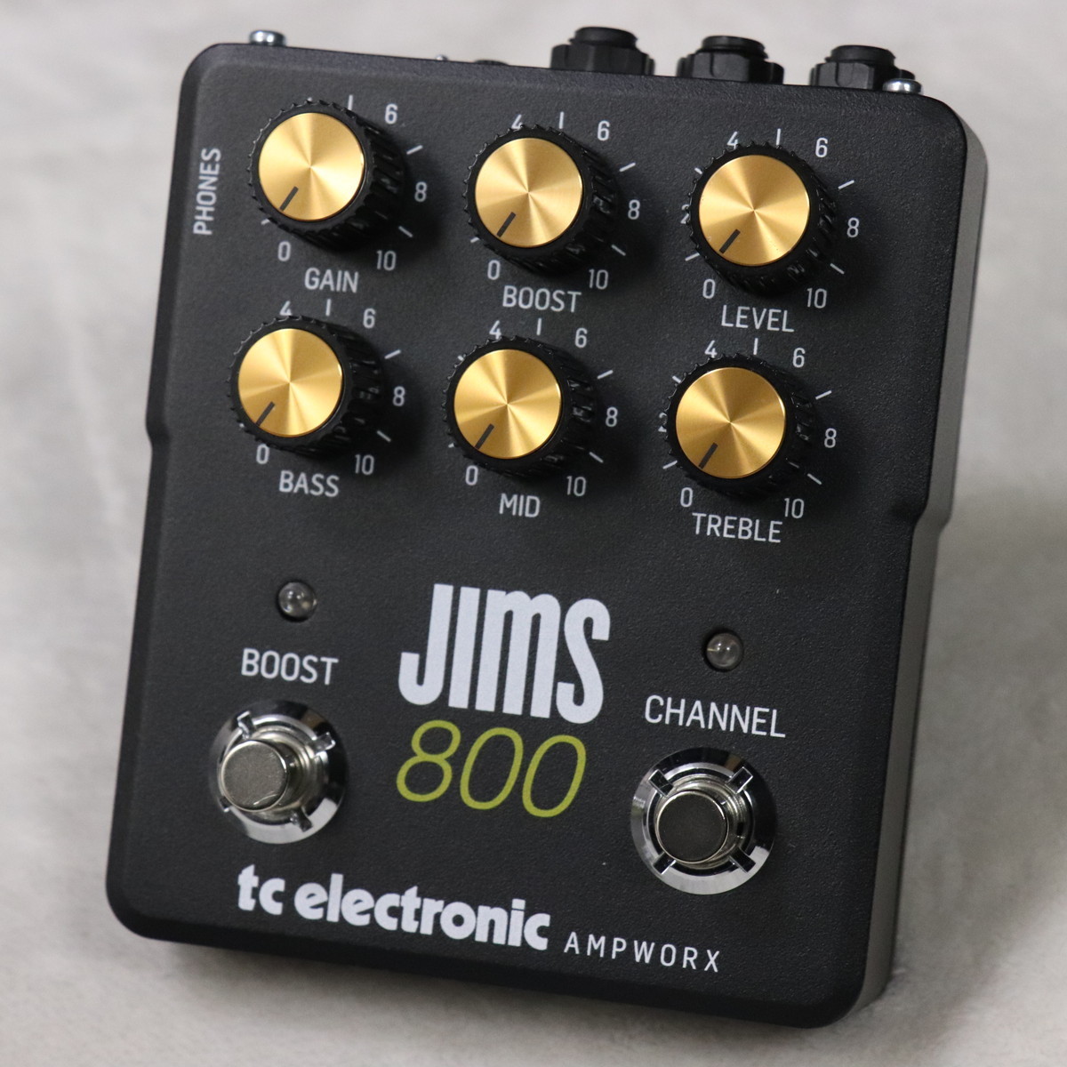 tc electronic JIMS 800 PREAMP 【梅田店】（中古）【楽器検索デジマート】