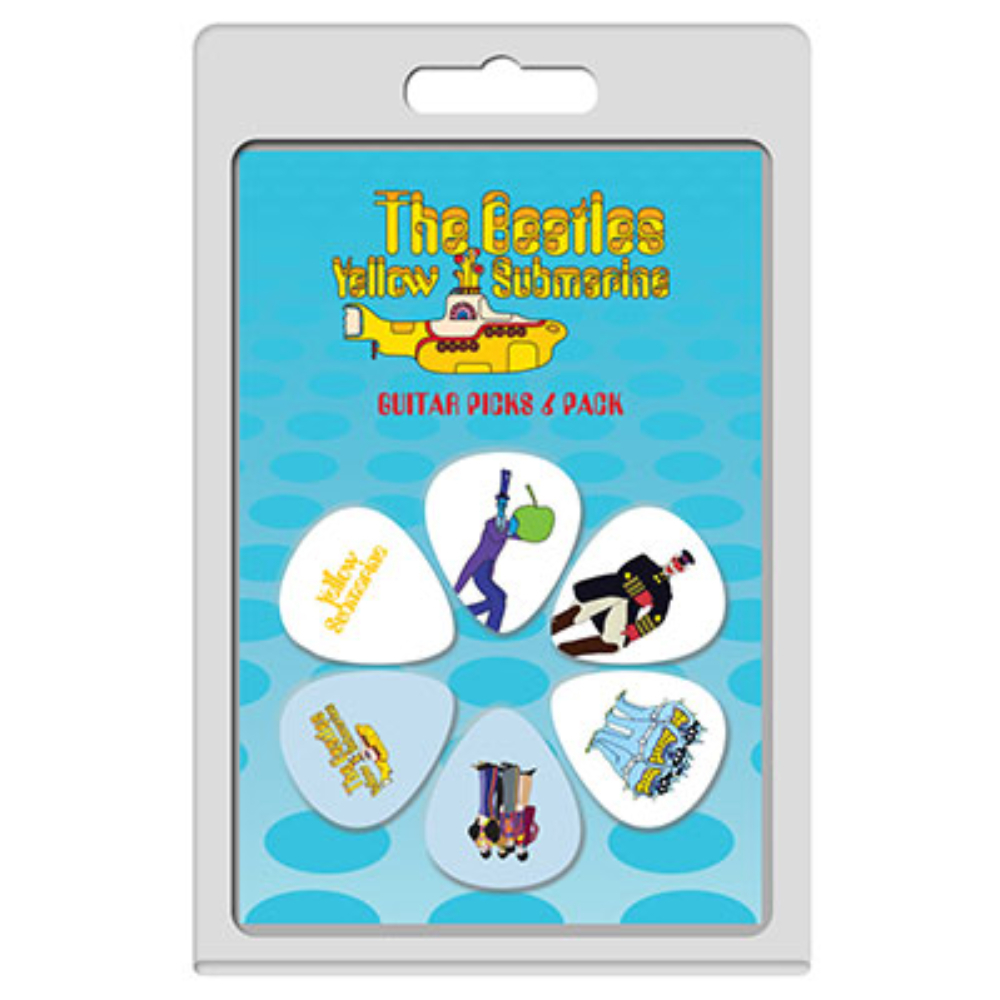 Perri's ペリーズ LP-TB5 THE BEATLES YELLOW SUBMARINE 2 6PICKS