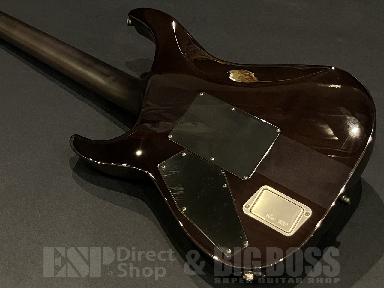 E-II M-II FM / See Thru Black（新品/送料無料）【楽器検索デジマート】