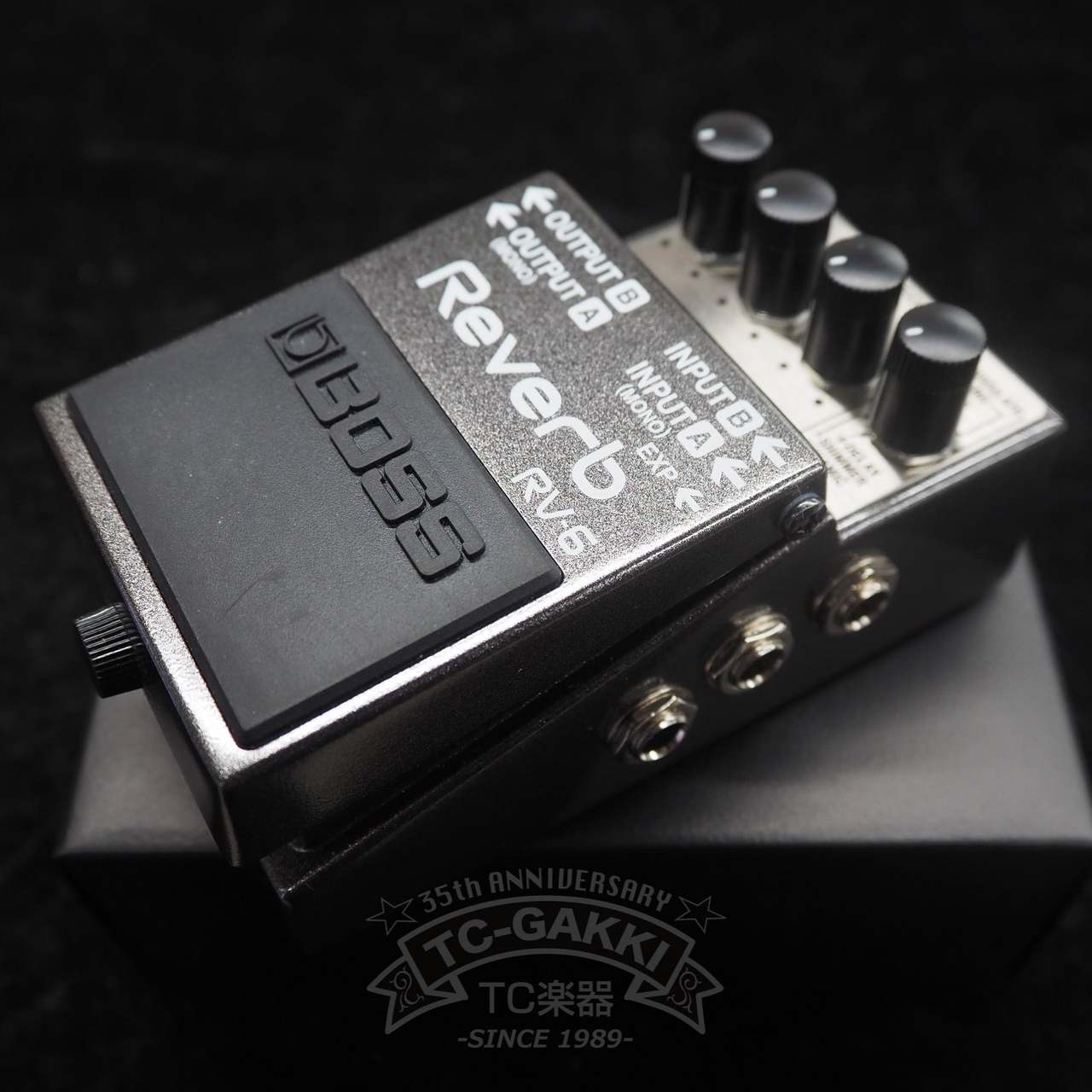 BOSS RV-6 Reverb（中古）【楽器検索デジマート】