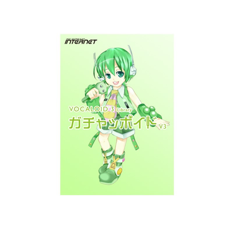 INTERNET VOCALOID3 ガチャッポイド (オンライン納品)(代引不可)