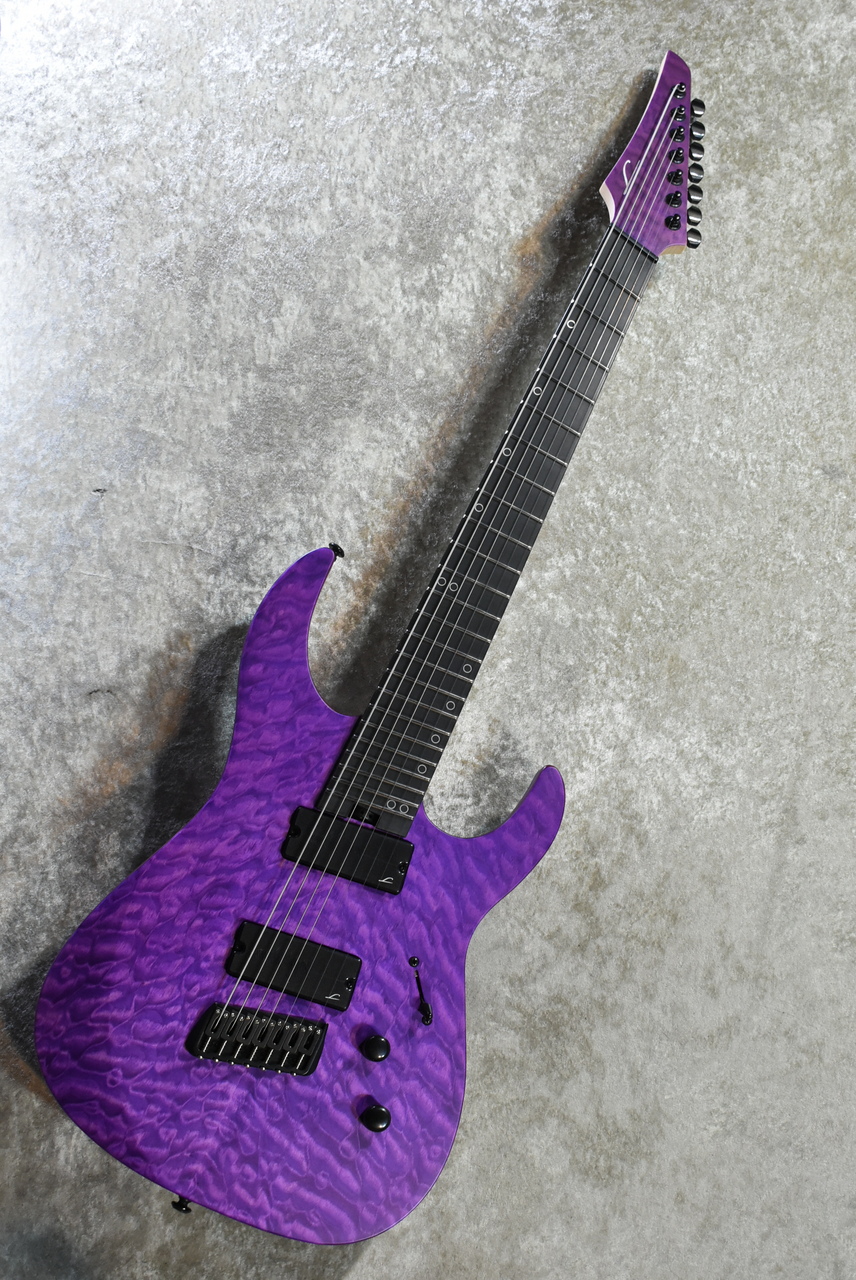 Legator NINJA N7FSS Purple QM #IM25060265【軽量3.48kg!】【25.5