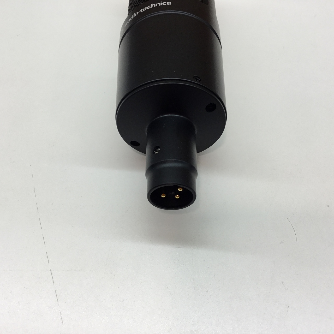 audio-technica AT2035 コンデンサーマイク（中古）【楽器検索デジマート】