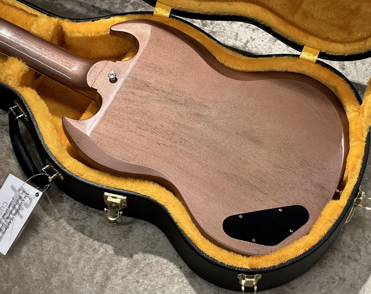 Gibson Custom Shop 1963 SG Junior with Lightning Bar TV