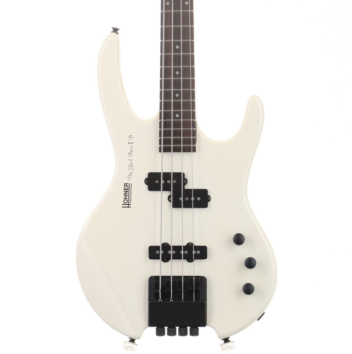 Hohner The Jack Bass II B White 【新宿店】（中古/送料無料）【楽器