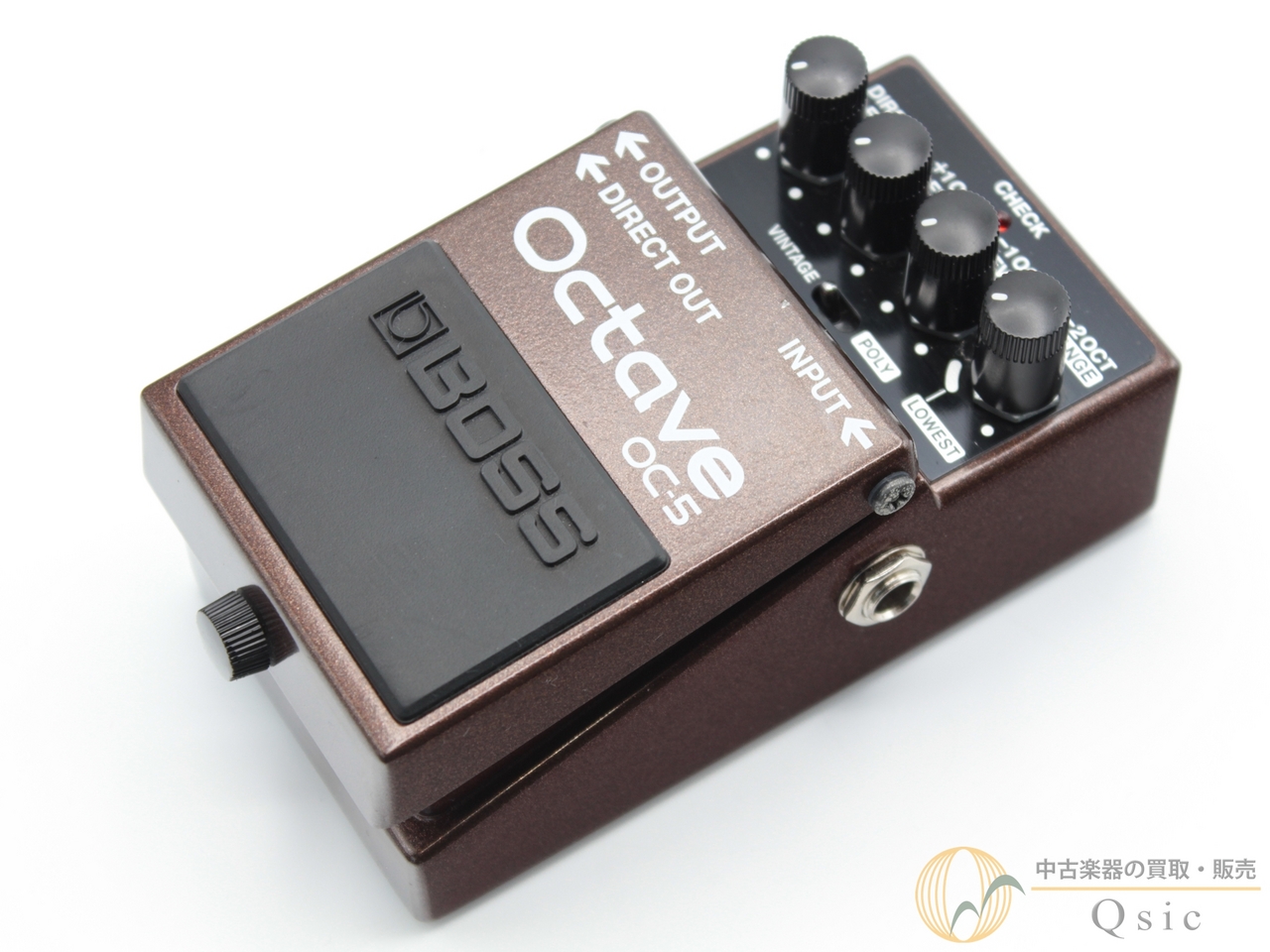 BOSS OC-5 Octave [XLW27]【阿倍野店在庫】（中古）【楽器検索デジマート】