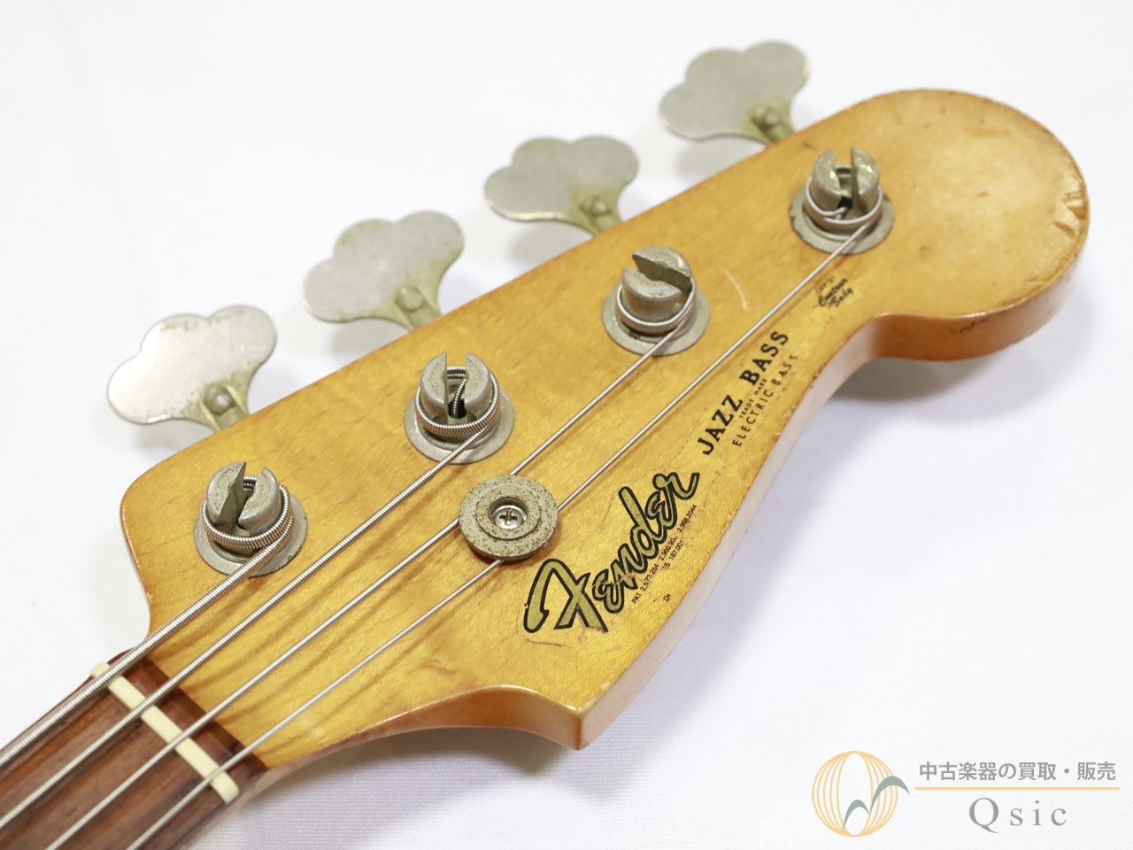 Fender Custom Shop 64 Jazz Bass Relic 2004年製 【返品OK】[SM659