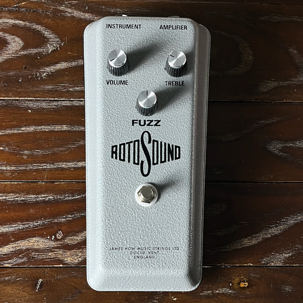 ROTOSOUND RFB1 / 1967 Fuzz Pedal Reissue Limited（中古）【楽器検索