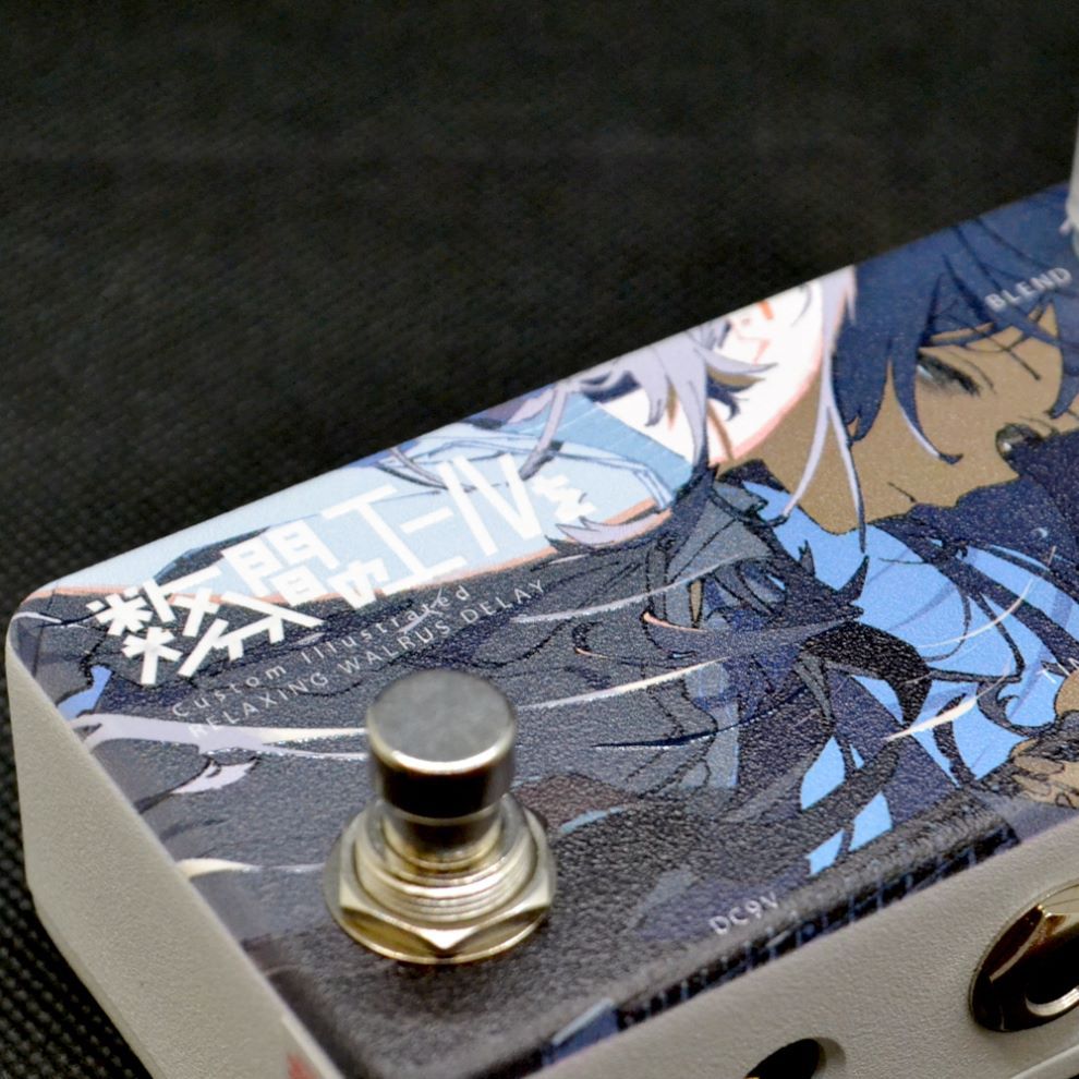 Custom Illustrated RWD 数分間のエールを 織重 夕 #1（新品/送料無料