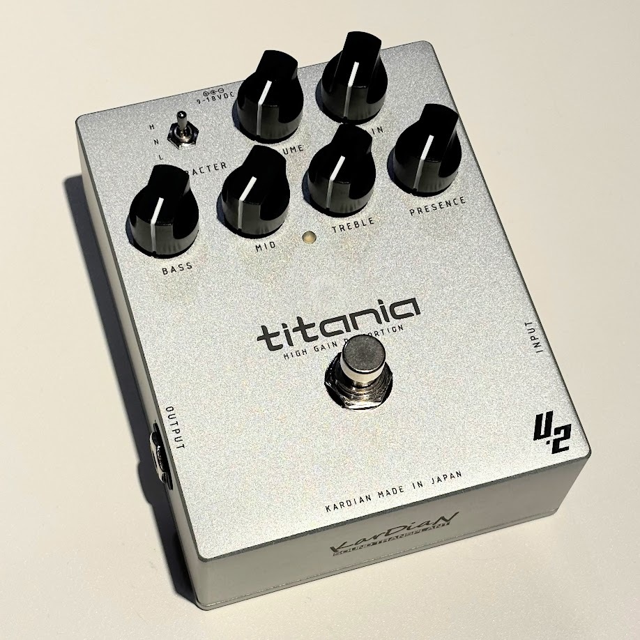 KarDiaN titania v2（新品/送料無料）【楽器検索デジマート】
