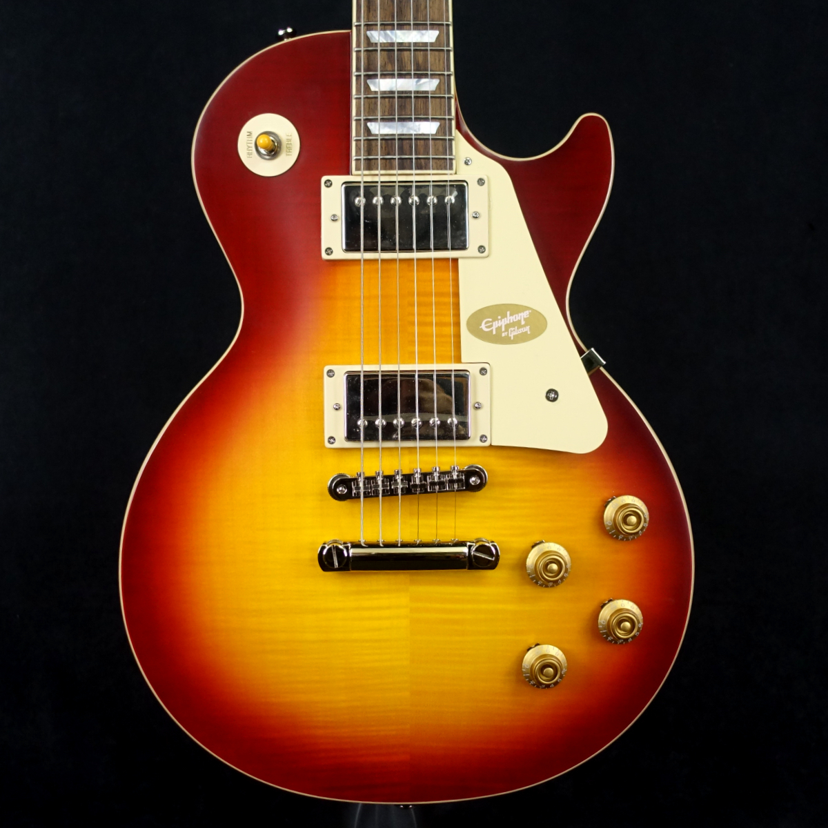 Epiphone Inspired By Gibson Custom 1959 Les Paul Standard Factory Burst （新品）【楽器検索デジマート】