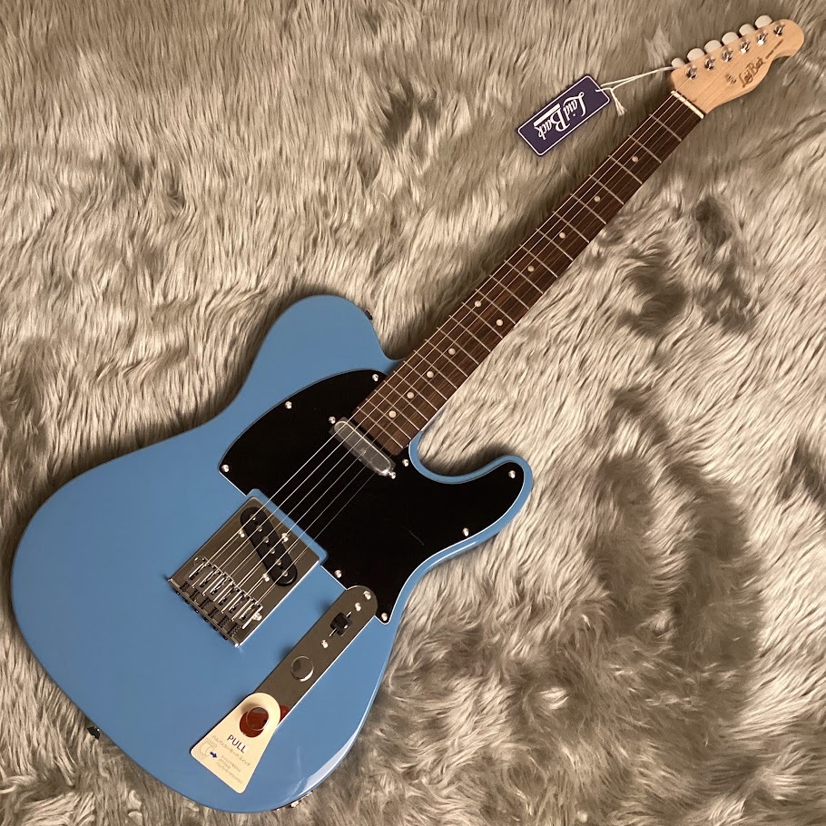 Laid Back LTL-5-R-SS Fog Blue エレキギター テレキャスタータイプ