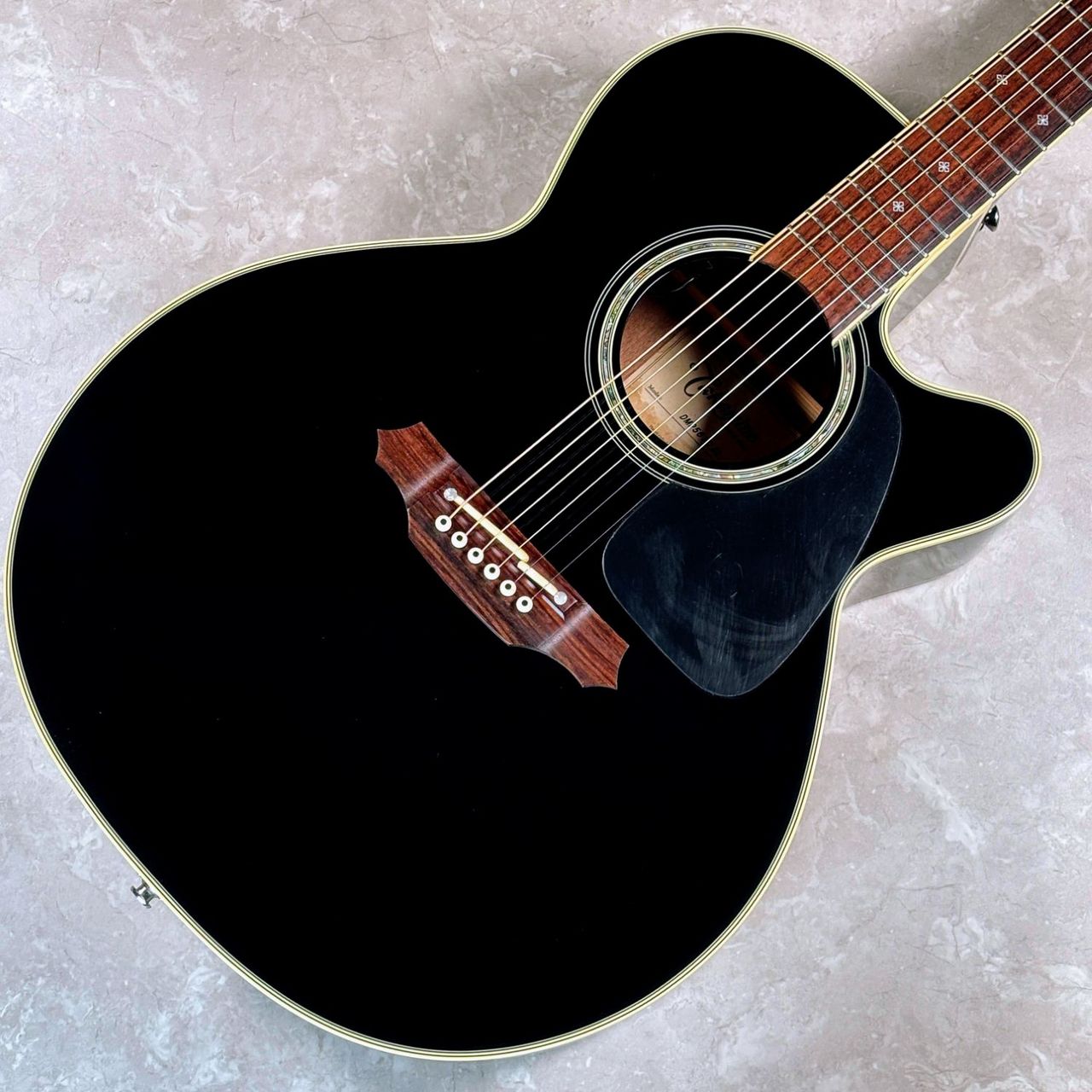 Takamine DMP561C Black エレアコギター【現物画像】（中古/送料無料