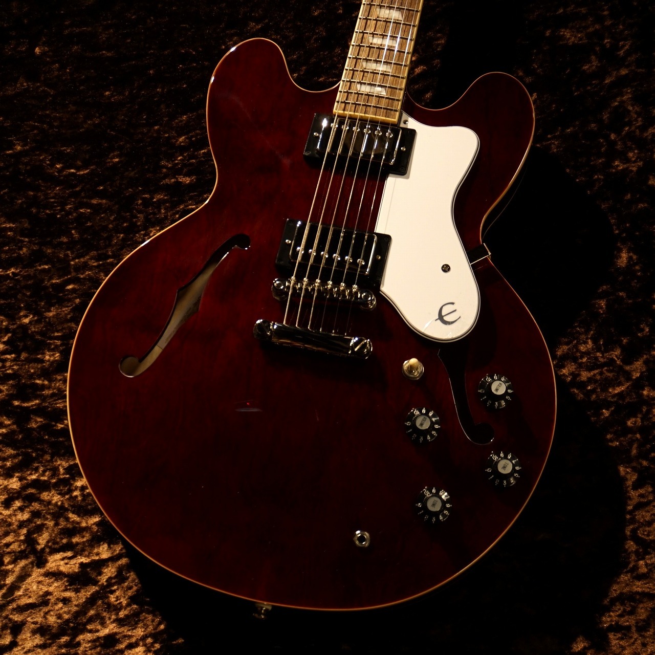 Epiphone 【NEW】 Noel Gallagher Riviera Dark Wine Red