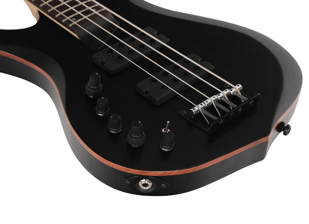 Sire Marcus Miller M2-4 LH TRANSPARENT BLACK エレキベース 左利き用