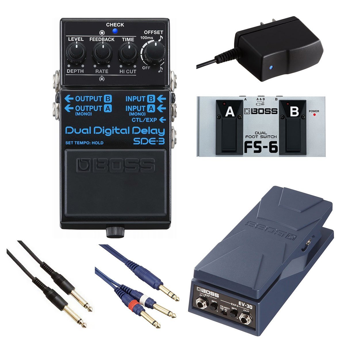 BOSS SDE-3 Dual Digital Delay ディレイ ボス SDE3