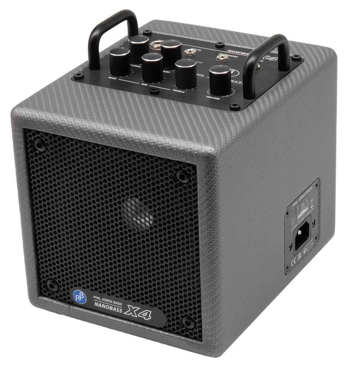 Phil Jones Bass NANOBASS X4 Carbon Silver（新品/送料無料）【楽器