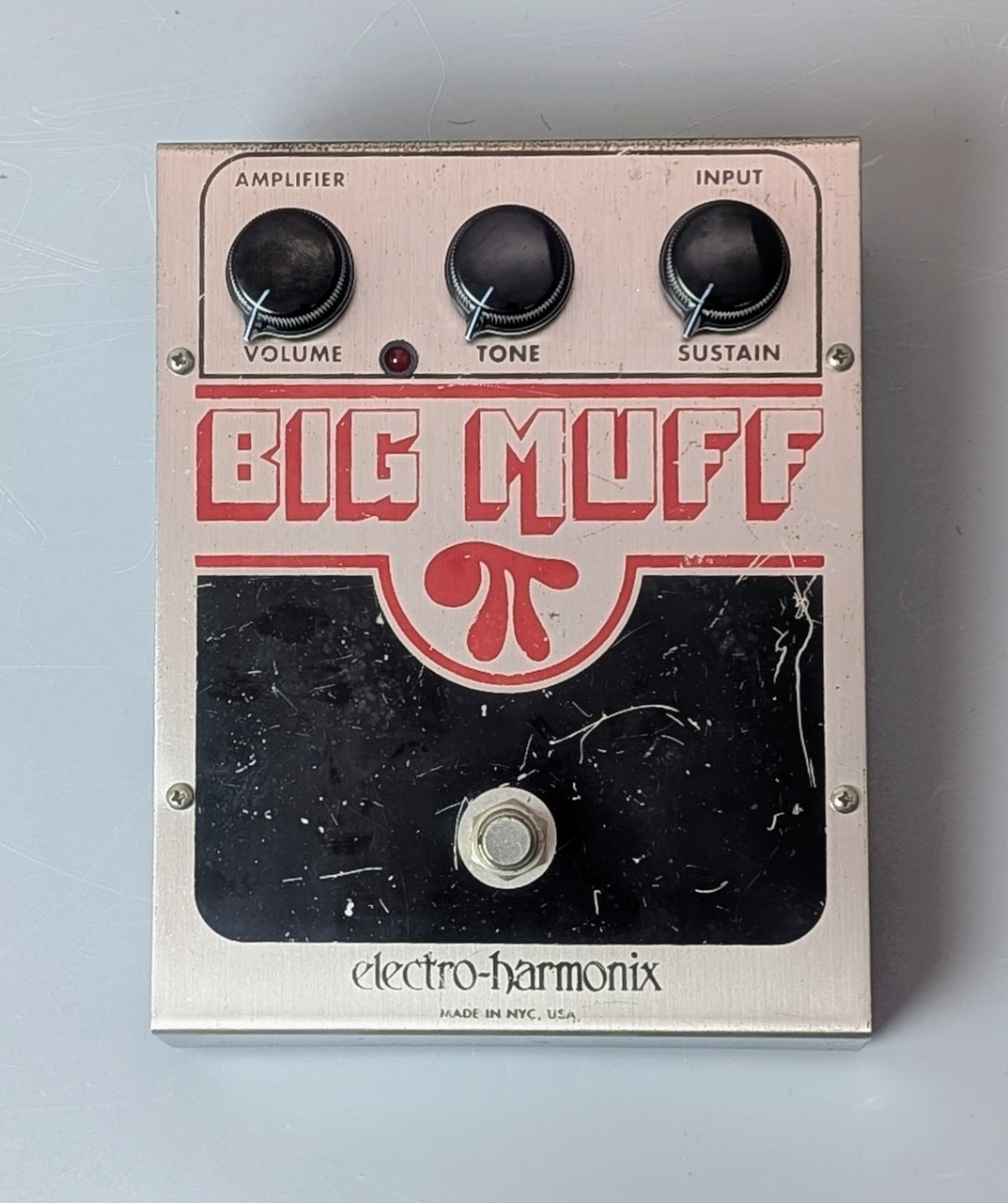 Electro-Harmonix USA Big Muff Pi V9 EC3003-A（中古）【楽器検索