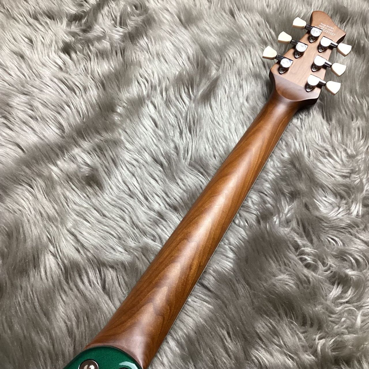 RYOGA SKATER Deep Forest Green エレキギター ハムバッカー