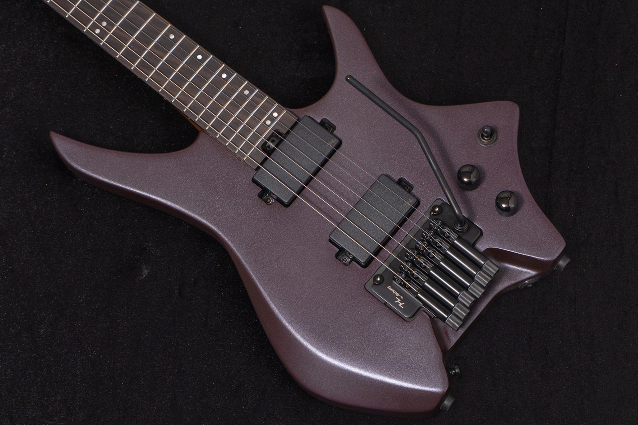 HEX Guitars N500 Metallic Deep Purple（新品/送料無料）【楽器検索