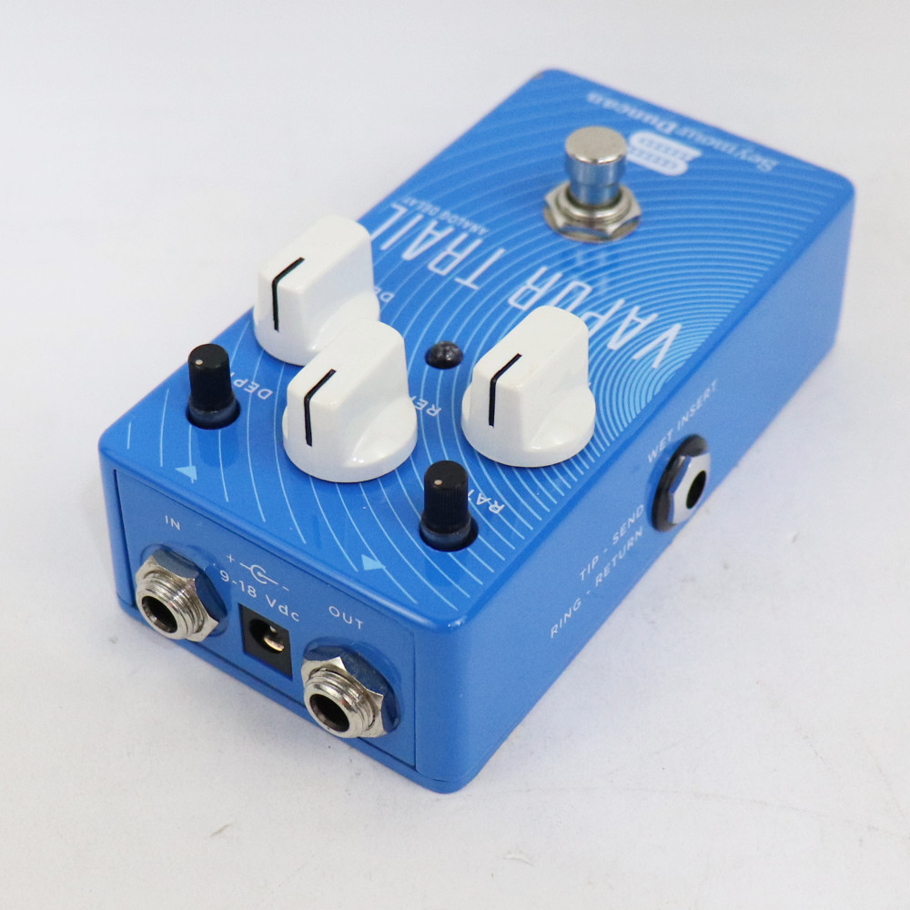 Seymour Duncan Vapor Trail アナログディレイ Seymour Duncan Vapor Trail Deluxe™｜アナログとデジタルの回路